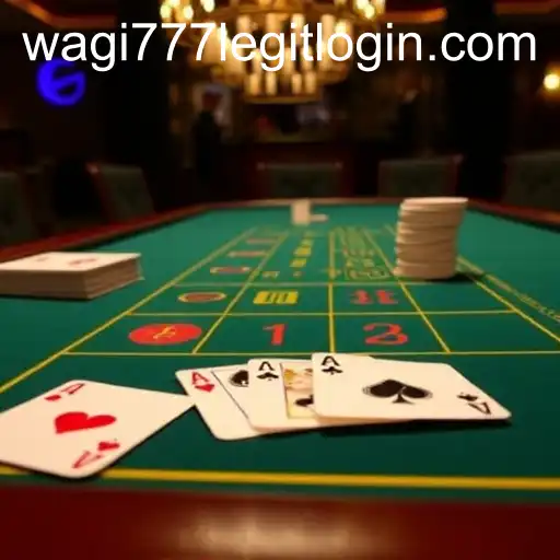 Exploring the World of Online Baccarat: The Rise of Wagi777 Legit Login
